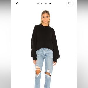 Free people easy street tunic NWT in size small in black.